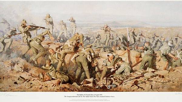 The Battle of Chunuk Bair, 8th August, 1915