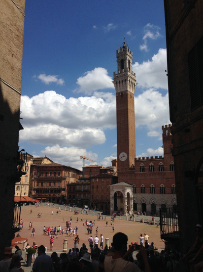 Sienna - Piazza del Campo