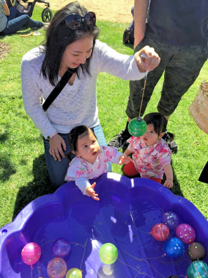 yo-yo balloon fishing