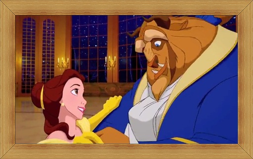 beauty and the beast 3D