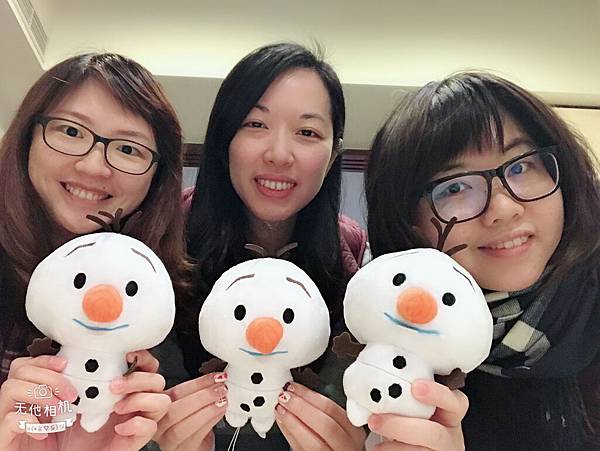 三隻胖嘟嘟雪寶 三隻胖嘟嘟雪寶