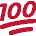 100