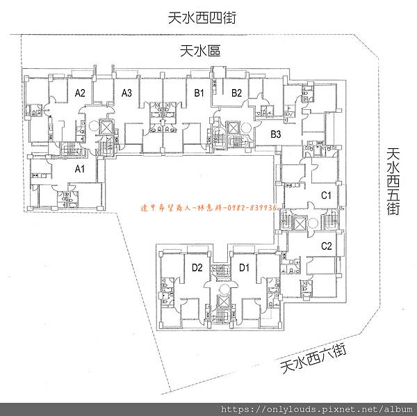 西屯路vs文心路旁靜巷捷運宅 - 文心加賀