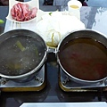 昆布鍋和麻辣鍋