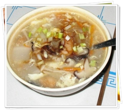 肉羹湯 肉羹湯