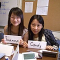 Joanna & Candy