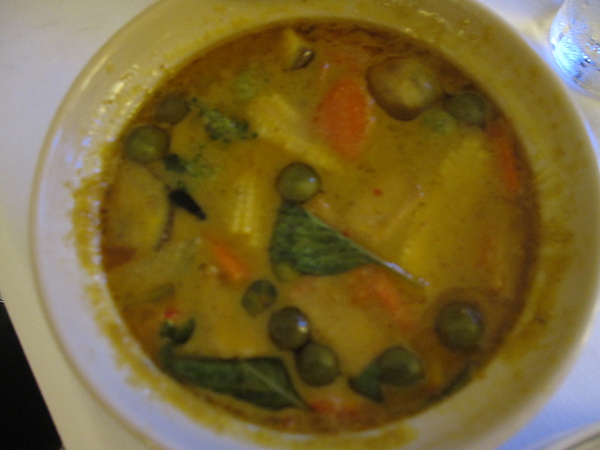 Thai curry