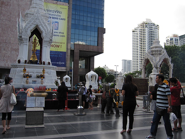 Central World 前方