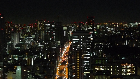 東京夜景