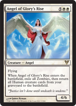 Angel of Glory's Rise