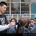 Day of Giving-visiting Christ the King School in Pleasant Hill,CA