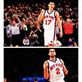 林書豪 vs Landry Fields 0