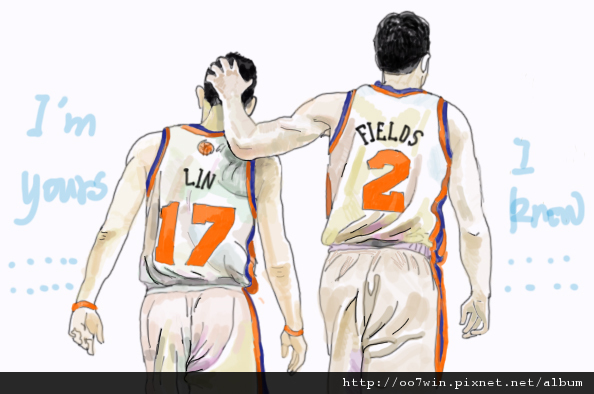 林書豪 vs Landry Fields21