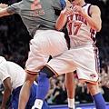 林書豪 vs Landry Fields 16