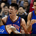 林書豪 vs Landry Fields 32