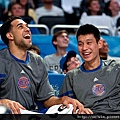 林書豪 vs Landry Fields 47