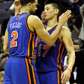 林書豪 vs Landry Fields 28