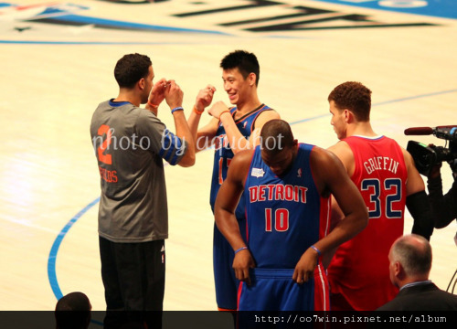 林書豪 vs Landry Fields 48