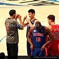 林書豪 vs Landry Fields 48