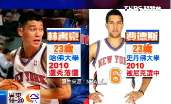 林書豪 vs Landry Fields 61