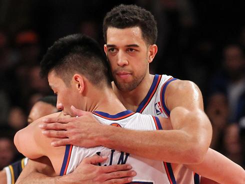 林書豪 vs Landry Fields 78