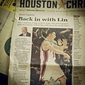 BACK IN WITH LIN