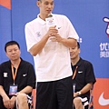 2012林書豪籃球訓練營在東莞籃球學校開營 2