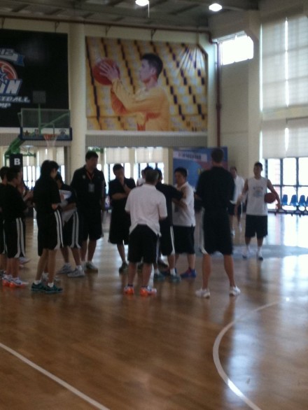 2012林書豪籃球訓練營#與教練組溝通