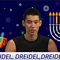 林書豪唱Dreidel 迎聖誕 1