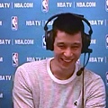 林書豪 火箭 尼克 賽後NBA TV視頻訪問