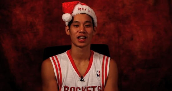 林書豪基金會假日採購活動Happy Holidays From The Houston Rockets 2