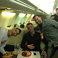 ChandlerParsons Wheels up to Phoenix! This row is for the best hair only.  