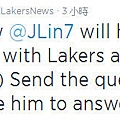 Lakers News通知:林書豪加盟記者發佈會