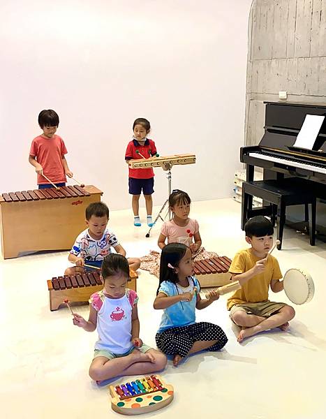 創意小奇兵台中音樂教室 - 培養幼兒自動自發的學習記憶