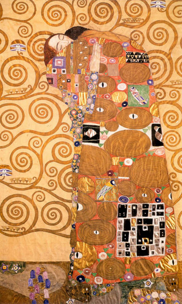 履行Fulfillment（克林姆（Gustav Klimt 1905 ） .jpg