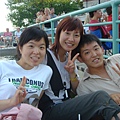 Debby's roomate & Yukina & Sun