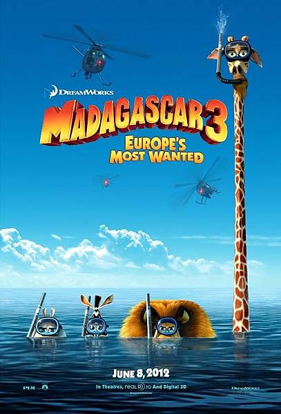 馬達加斯加 3