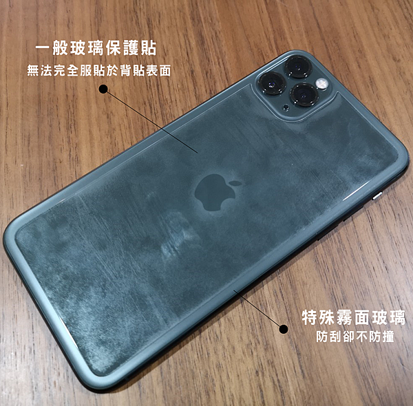 Iphone11 Pro霧面玻璃背面保護貼為什麼無法服貼 Iphone背面保護貼推薦 O One圓一 3c資訊交流站 痞客邦