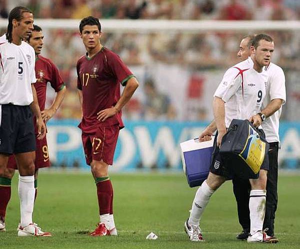 World Cup 2006 red card