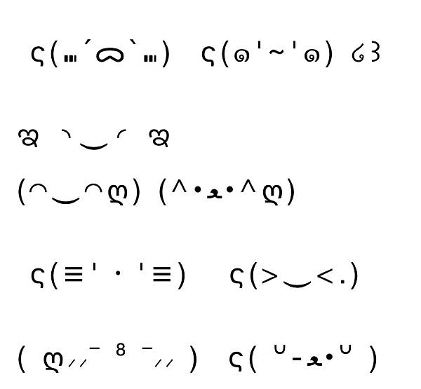 (՞˶ᵒ̴̶̷᷄꒳ᵒ̴̶̷᷅ ˶՞)樣 顏文字全在這！「開心、哭、害羞」表情複製懶人包，讓對話變得