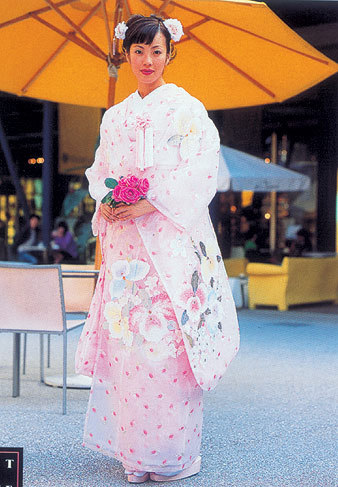 kimono/桂由美4