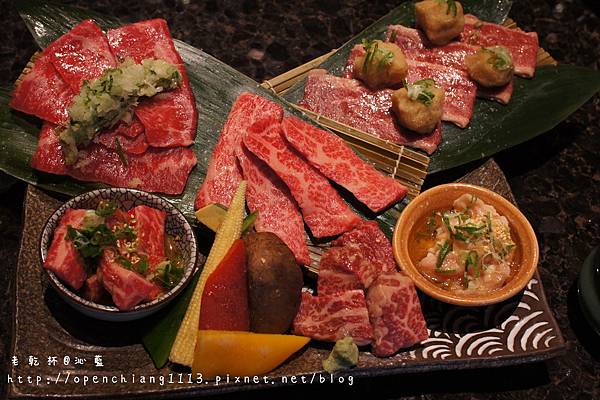 【食記】高雄 老乾杯燒肉夢時代店~全球首家米其林燒肉餐廳~貴鬆鬆但好好吃!! @ :: 痞客邦 ::