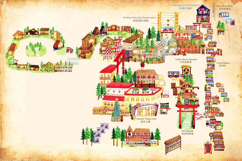 園區地圖 園區地圖