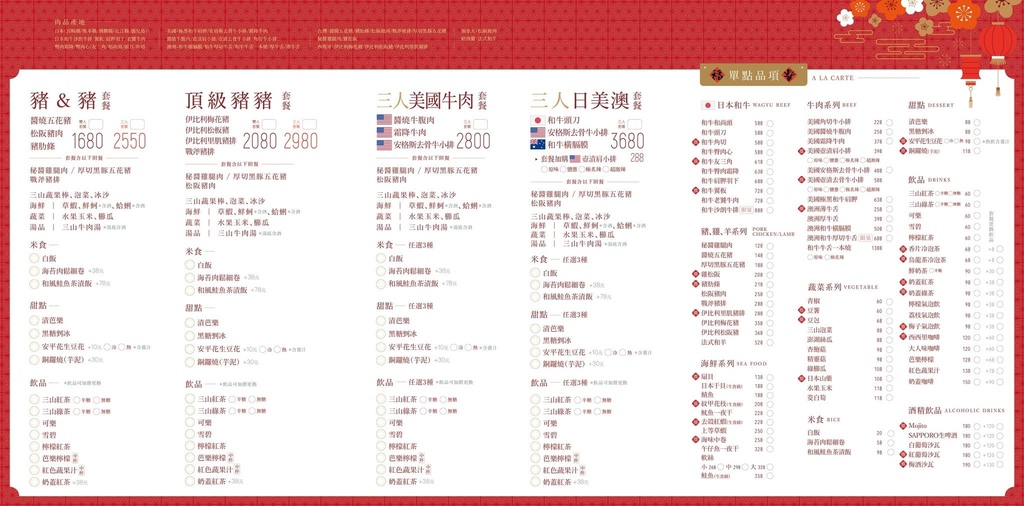 【食記】高雄　三山燒肉博愛店~*輕井澤集團燒肉新品牌、全台第