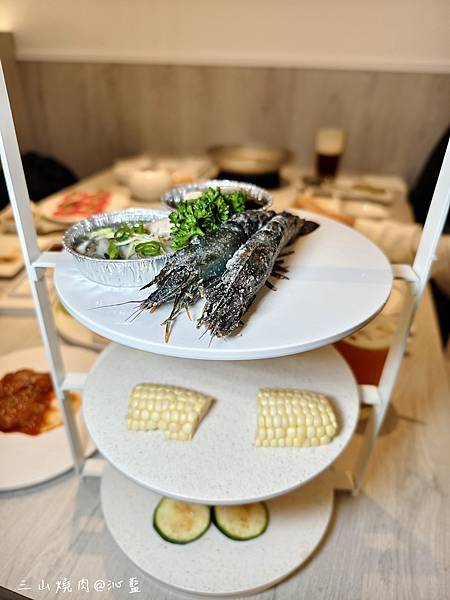 【食記】高雄　三山燒肉博愛店~*輕井澤集團燒肉新品牌、全台第