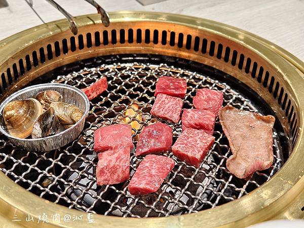 【食記】高雄　三山燒肉博愛店~*輕井澤集團燒肉新品牌、全台第