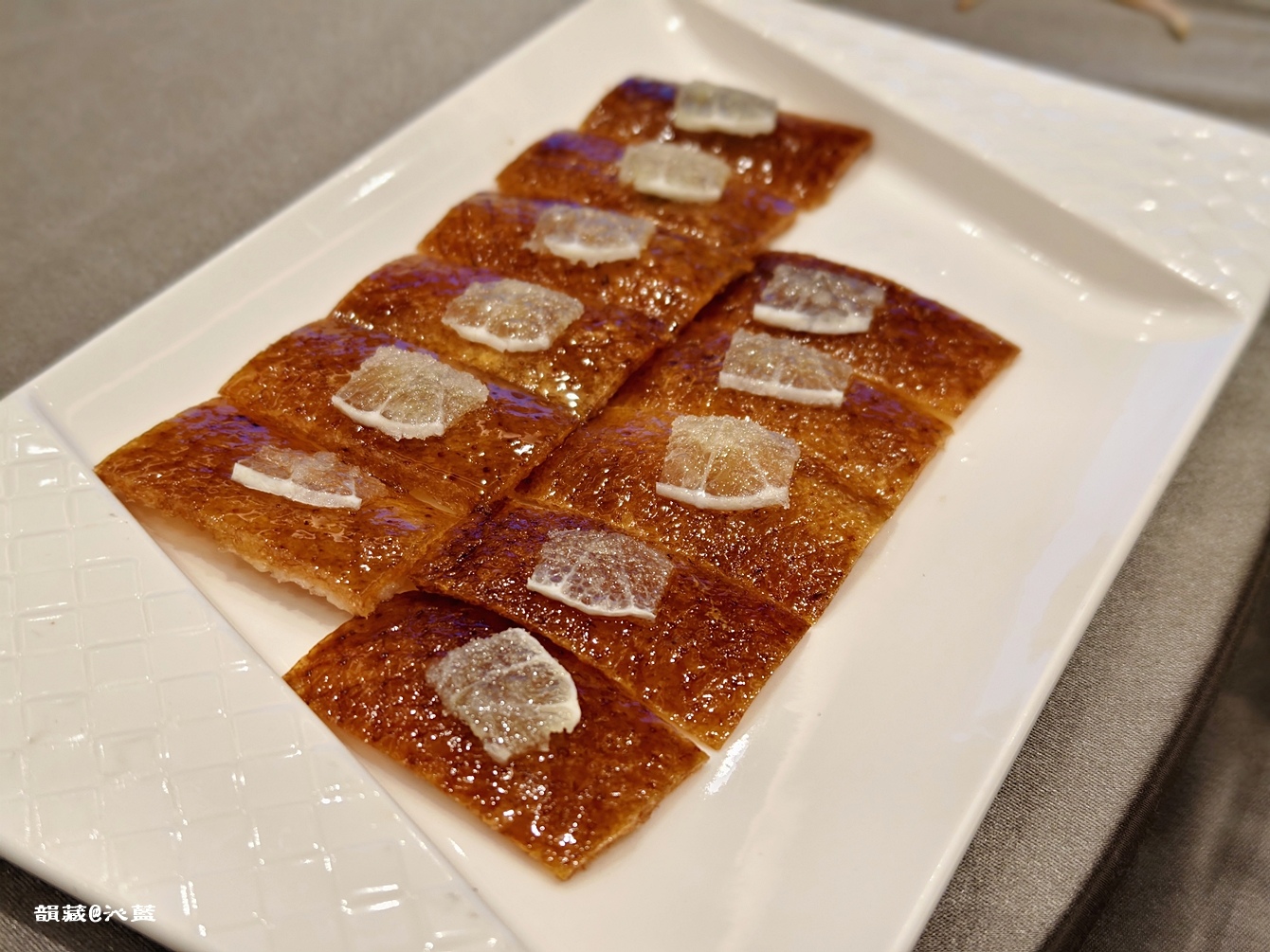 【食記】高雄 韻藏中餐廳~*尋回五星酒店飄香40餘年的老味道 【食記】高雄 韻藏中餐廳~*尋回五星酒店飄香40餘年的老味道