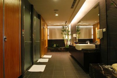 致穩人文商務旅館-浴廁區