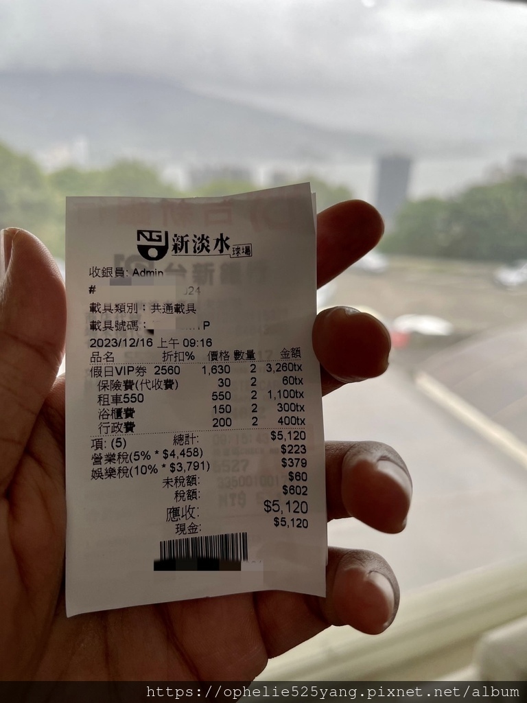 【揮皇高爾夫球場】台灣第一個可以自己開球車的美式高爾夫球場 