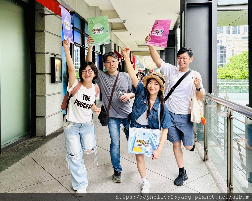 《波克熊的信義超幻想冒險》走進城市解謎 一日探索台北信義南港